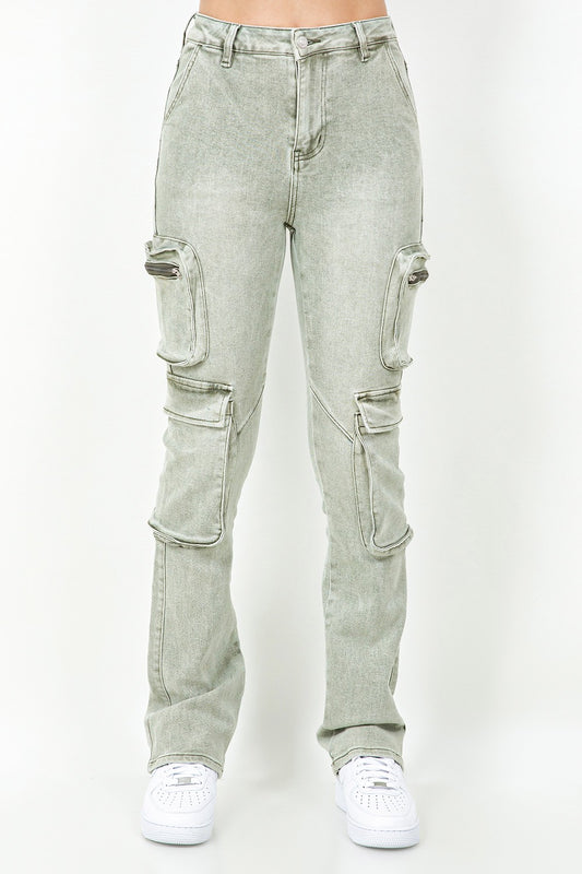 Plenty of Pockets Stretch Skinny Jeans