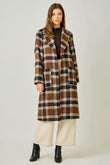 Classic Core Pretty In Plaid Coat