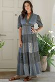 Threads of Time Boho Maxi Dress