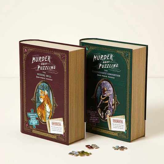 Solve The Murder Mystery Jigsaw Puzzle