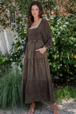 Nomadic Muse Maxi Dress