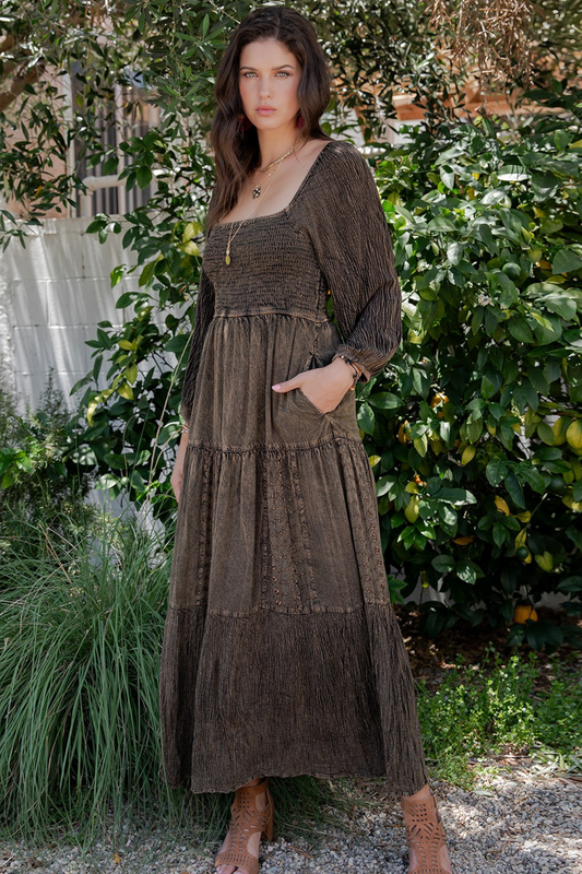 Nomadic Muse Maxi Dress