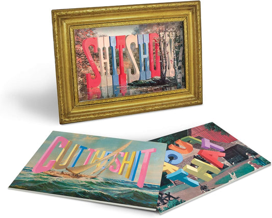 Daily Shitshow Dynamic Desk Art by Wayne White