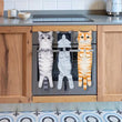 Cat Breed Hanging Kitchen Bath Hand Towel