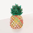 Austrian Crystal Rhinestone Embellished Pineapple Evening Bag