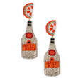 TOPO CHICO Mexican Water Bottle Beaded Earrings