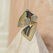 Two Moons Rising 18K Gold Ring