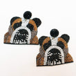 Big Bulldog Dog Breed Puppy Beaded Earrings