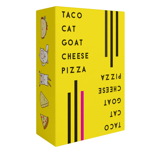 Taco Cat Goat Cheese Pizza Family Party Card Game
