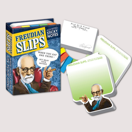 Freudian Slips Sticky Notes Booklet SET