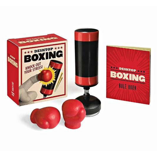 Desktop Boxing: Knock Out Your Stress!