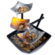 Natural River Rock Lighted Zen Desktop Fountain
