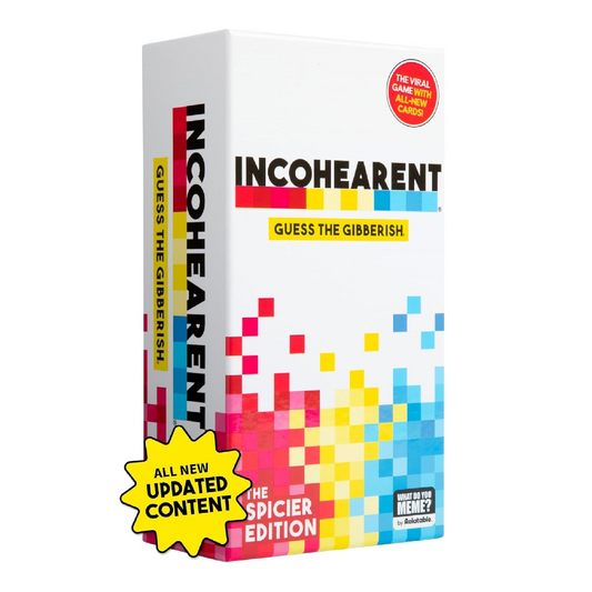 Incohearent What Do You Meme Party Game