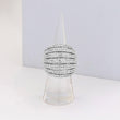 7 Rows of Sparkle Clear Crystal Ring