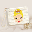 Pearl Wristlet Bridal Wedding Beaded Mini Pouch Bag