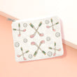 Rhinestone Golf Pattern Seed Beaded Mini Pouch Bag