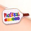 PICKLEBALL Racket Beaded Coin Money Pouch Purse