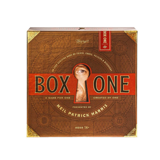 Box One Neil Patrick Harris Adult Mystery Party Game
