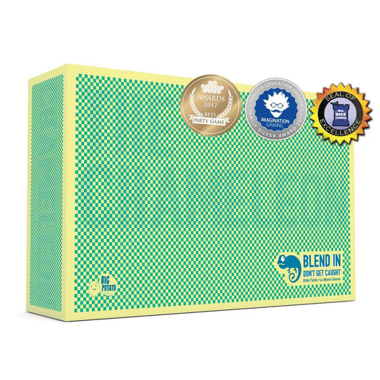 The Chameleon Family Party Board Game