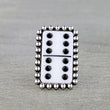 Roll The Dice Western Cuff Ring