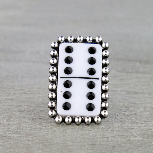 Roll The Dice Western Cuff Ring