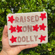 Raised On Dolly Rodeo Star Beaded Pouch
