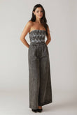 DELICATE TOUCH DENIM JUMPSUIT