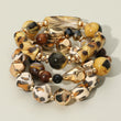 Hear Me Roar 3PC Beaded Bracelets Set