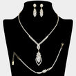 Macie Rhinestone Sparkle Bridal 3PC Jewelry SET