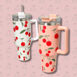 Cherry Up 40oz Stainless Steel Travel Tumbler