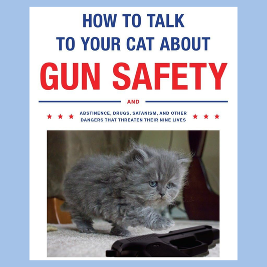 How to Talk to Your Cat About Gun Safety Book