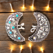 Cowgirl Crescent Moon Cuff Ring