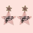 Make Me A Music Star Earrings
