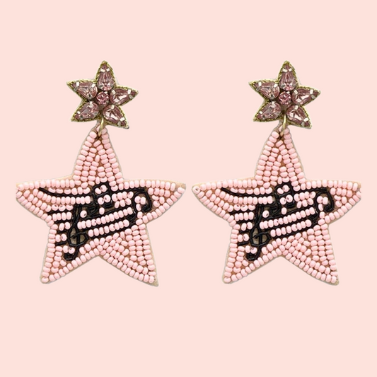 Make Me A Music Star Earrings