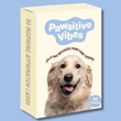 Pawsitive Vibes Inspirational Dog Cards