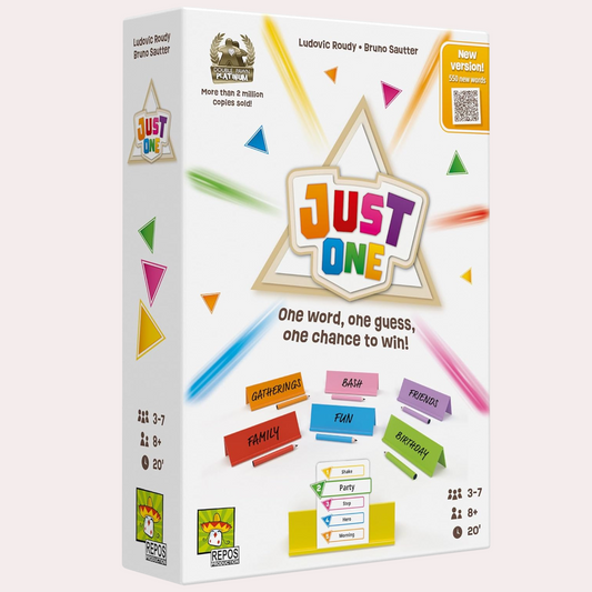 Just One Mystery Word Guessing Party Game