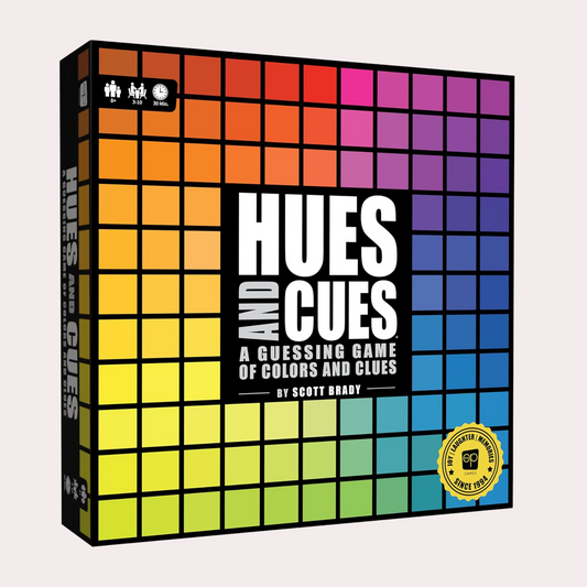 HUES AND CLUES Vibrant Colors Guessing Game