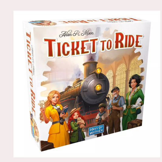 Ticket To Ride Family Party Strategy Game