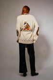 Wild Horses Waist Tie Cardigan