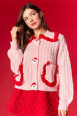 The Sleigh All Day Santa Claus Cardigan
