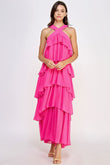 Ready To Ruffle Maxi Dress
