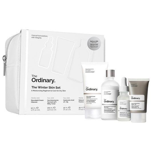 THE ORDINARY The Winter Skincare Hydration Set