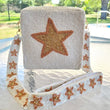 Superstar Beaded Box Bag Handbag with Bead Star Strap